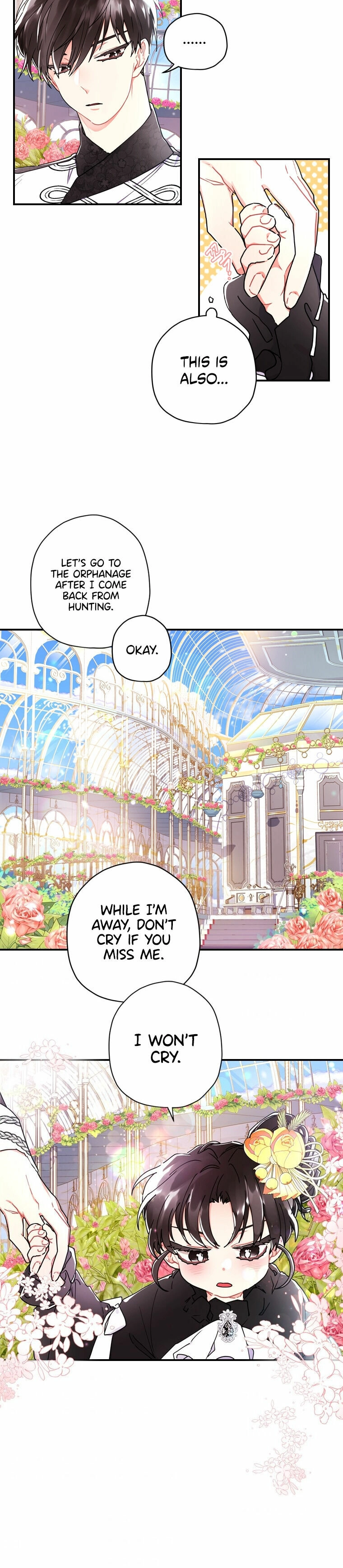 I Became the Male Lead’s Adoptive Daughter Chapter 18 page 24 - 