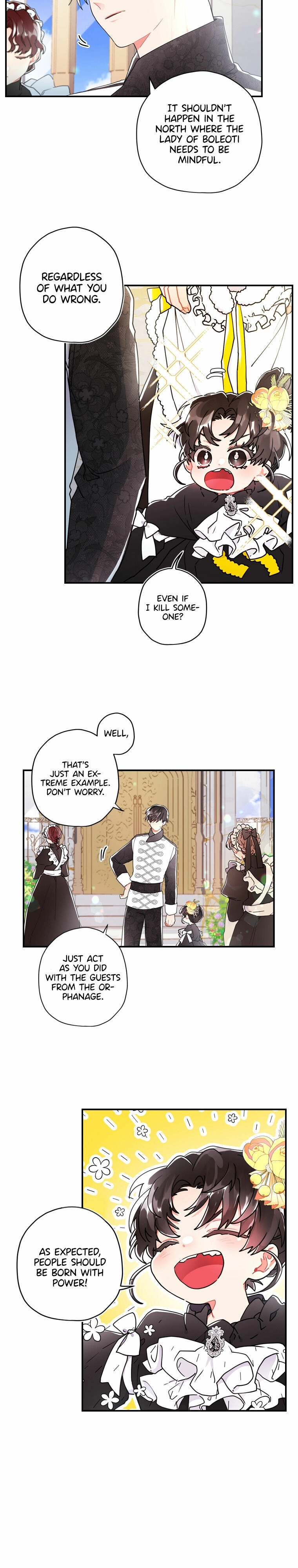 I Became the Male Lead’s Adoptive Daughter Chapter 18 page 10 - 