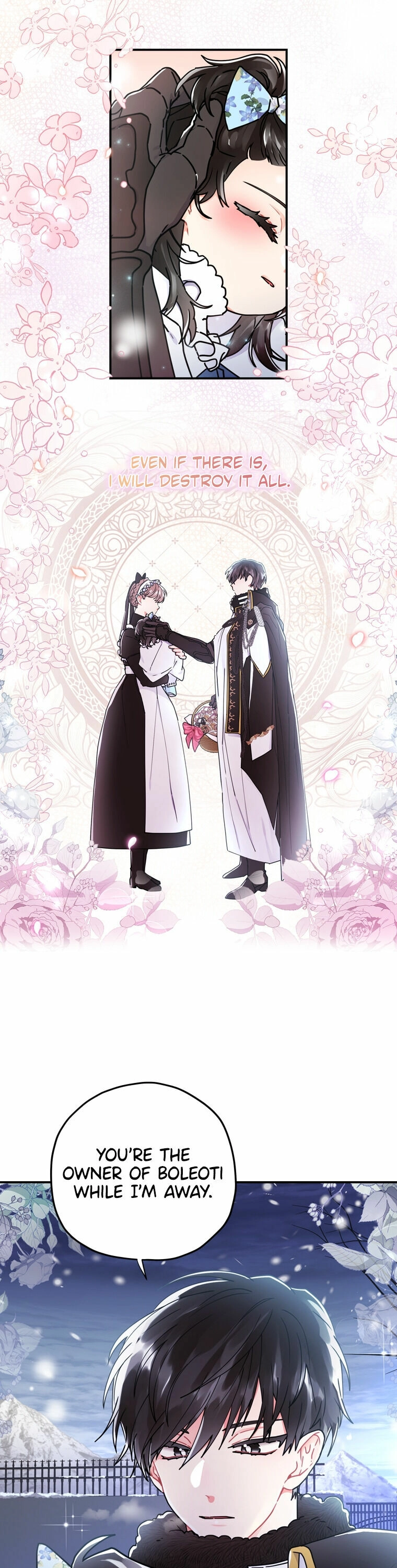 I Became the Male Lead’s Adoptive Daughter Chapter 19 page 11 - 