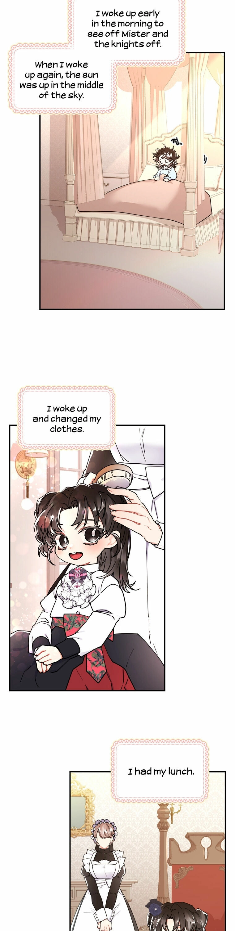 I Became the Male Lead’s Adoptive Daughter Chapter 19 page 19 - 