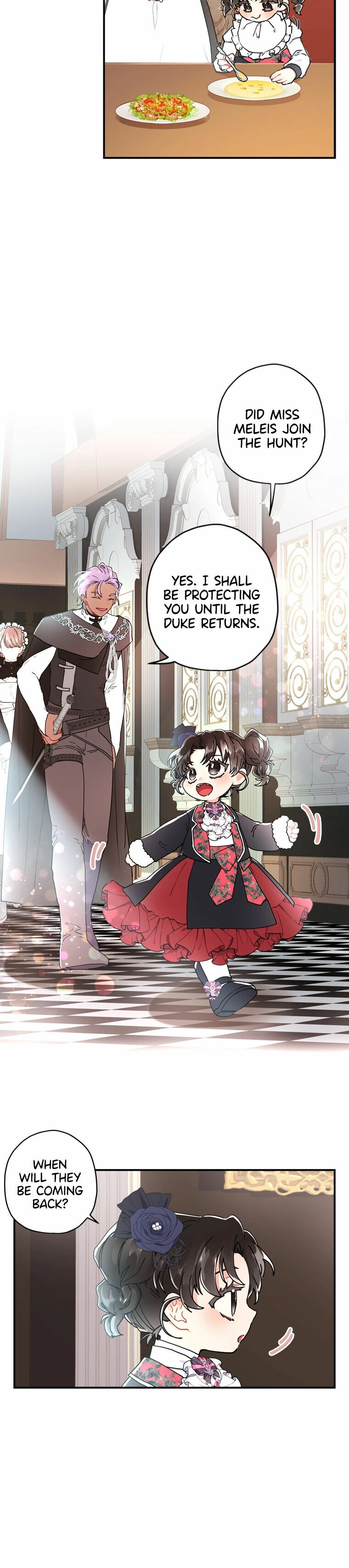 I Became the Male Lead’s Adoptive Daughter Chapter 19 page 20 - 