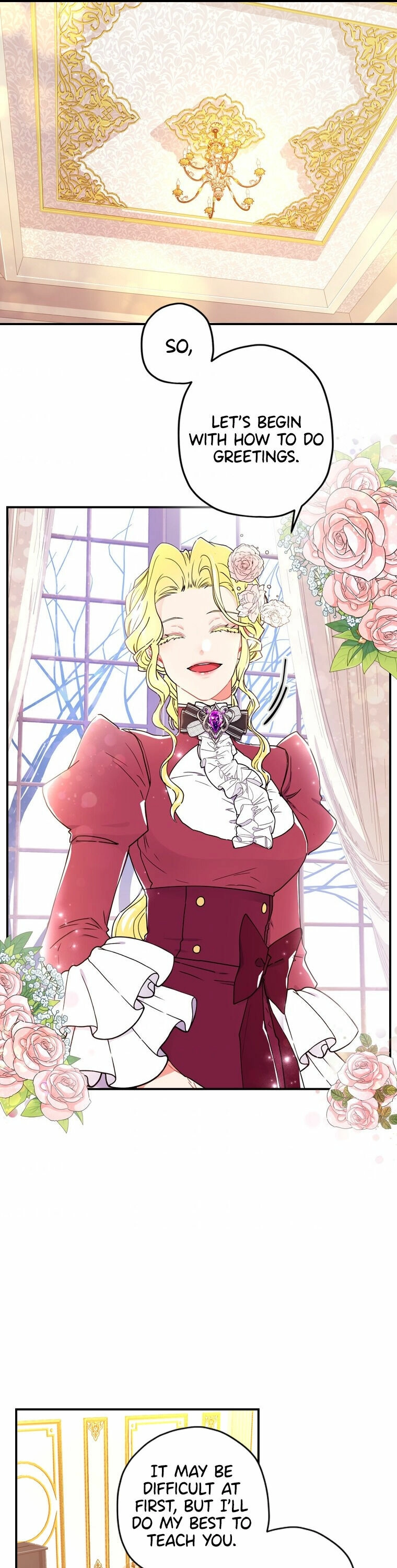 I Became the Male Lead’s Adoptive Daughter Chapter 19 page 28 - 