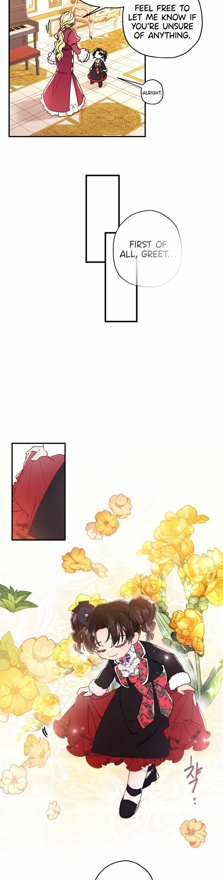 I Became the Male Lead’s Adoptive Daughter Chapter 19 page 29 - 