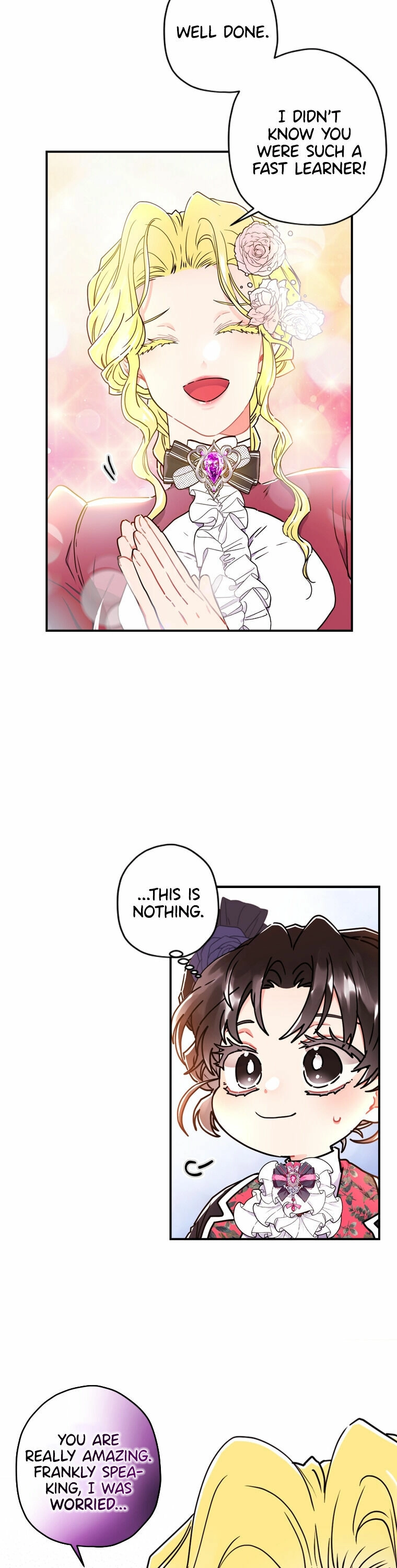 I Became the Male Lead’s Adoptive Daughter Chapter 19 page 30 - 