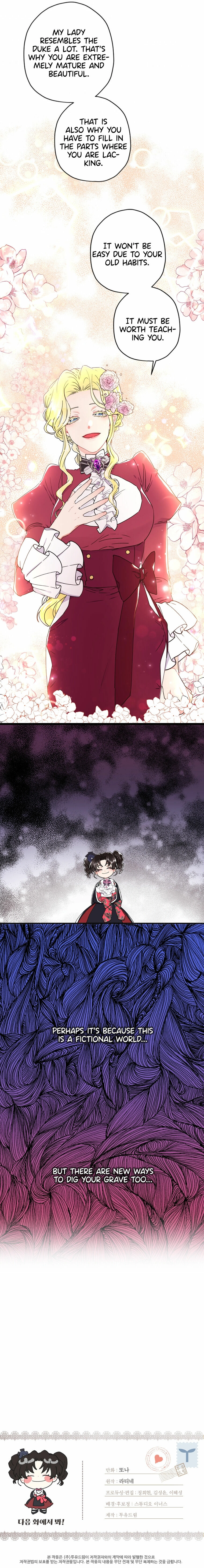 I Became the Male Lead’s Adoptive Daughter Chapter 19 page 32 - 