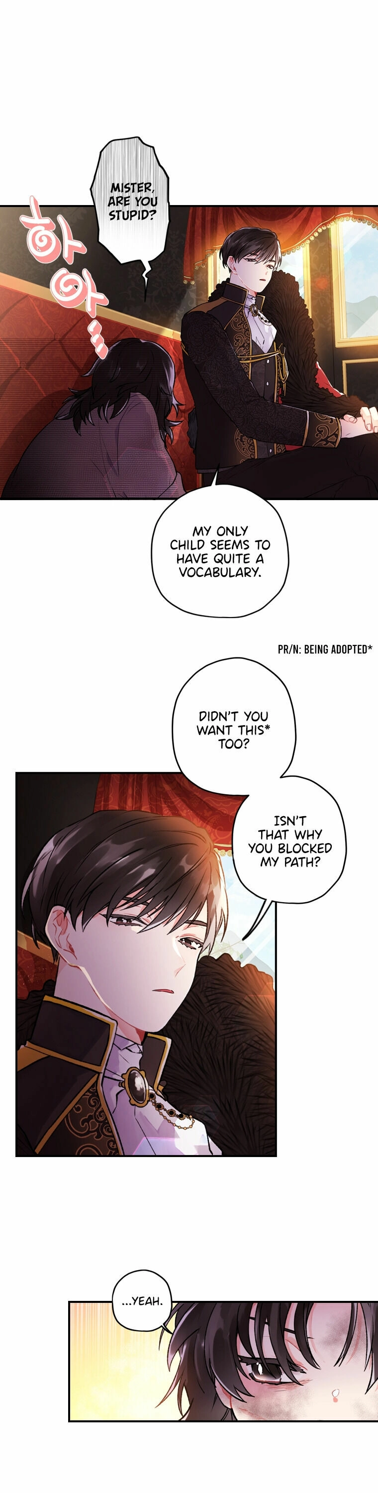 I Became the Male Lead’s Adoptive Daughter Chapter 2 page 11 - 