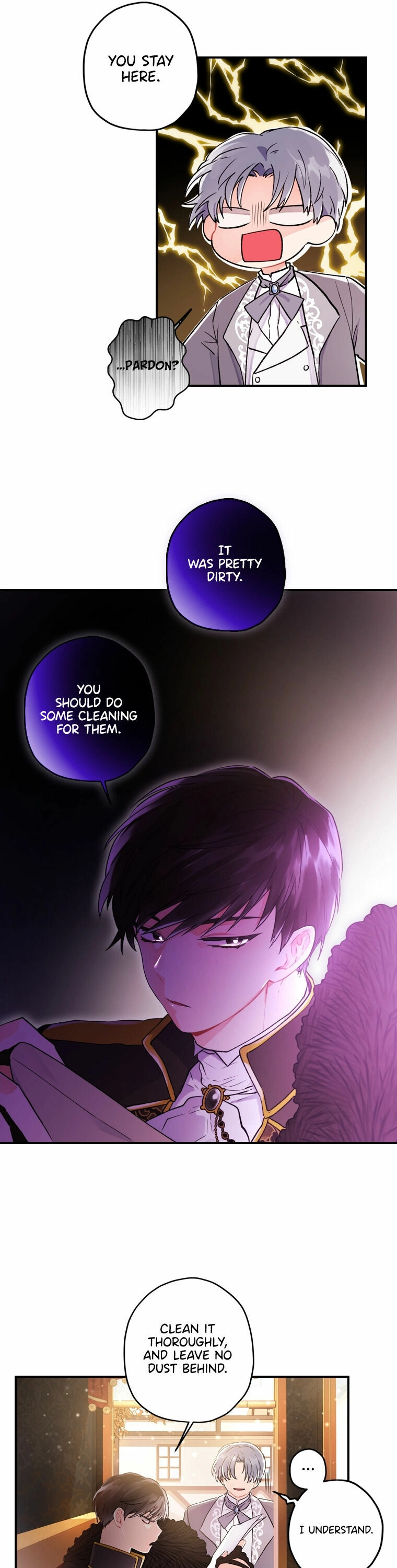 I Became the Male Lead’s Adoptive Daughter Chapter 2 page 21 - 