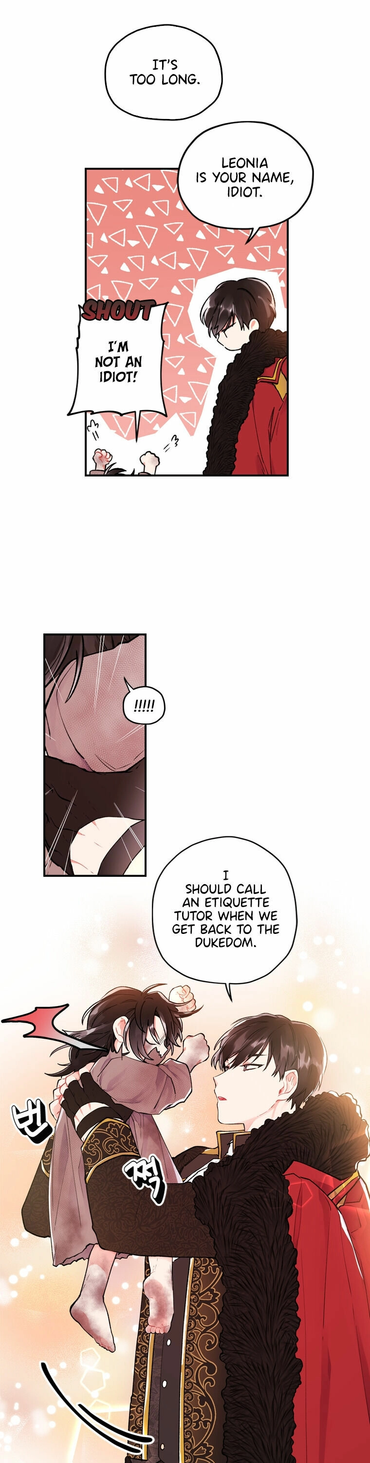 I Became the Male Lead’s Adoptive Daughter Chapter 2 page 4 - 