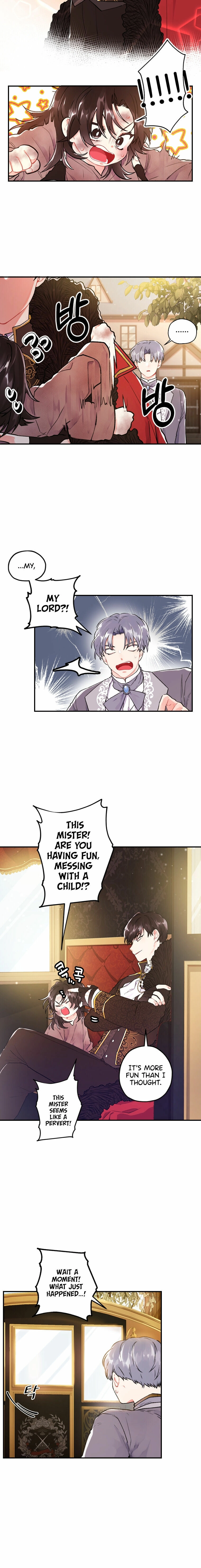 I Became the Male Lead’s Adoptive Daughter Chapter 2 page 5 - 