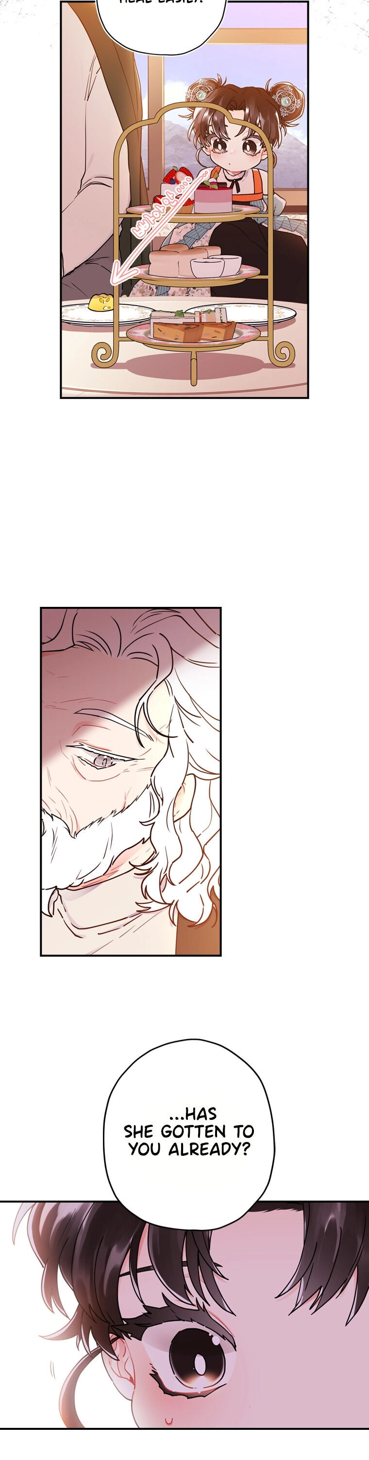 I Became the Male Lead’s Adoptive Daughter Chapter 20 page 11 - 