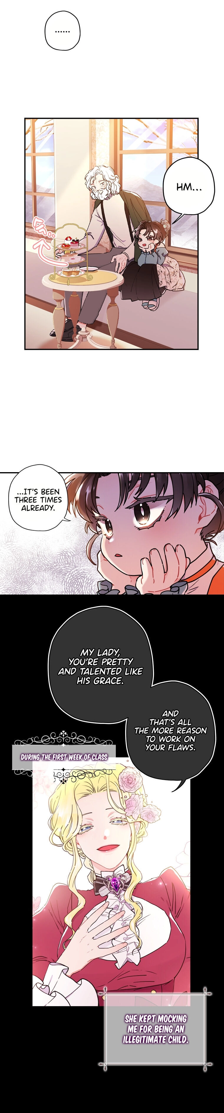 I Became the Male Lead’s Adoptive Daughter Chapter 20 page 12 - 