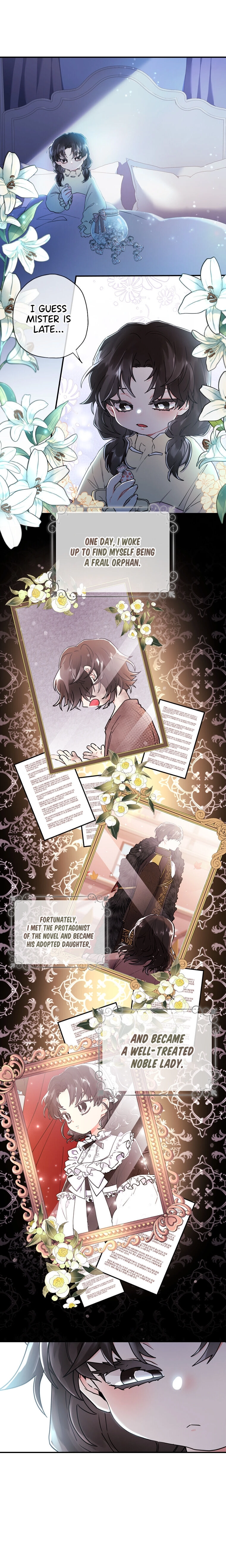 I Became the Male Lead’s Adoptive Daughter Chapter 20 page 22 - 