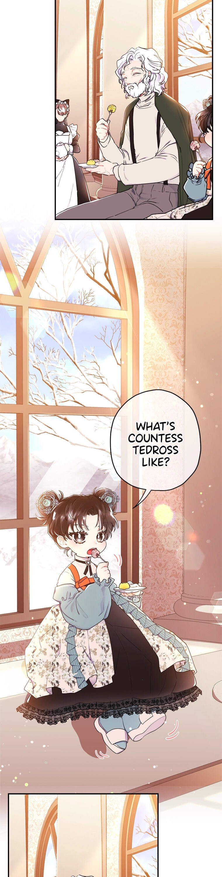 I Became the Male Lead’s Adoptive Daughter Chapter 20 page 4 - 