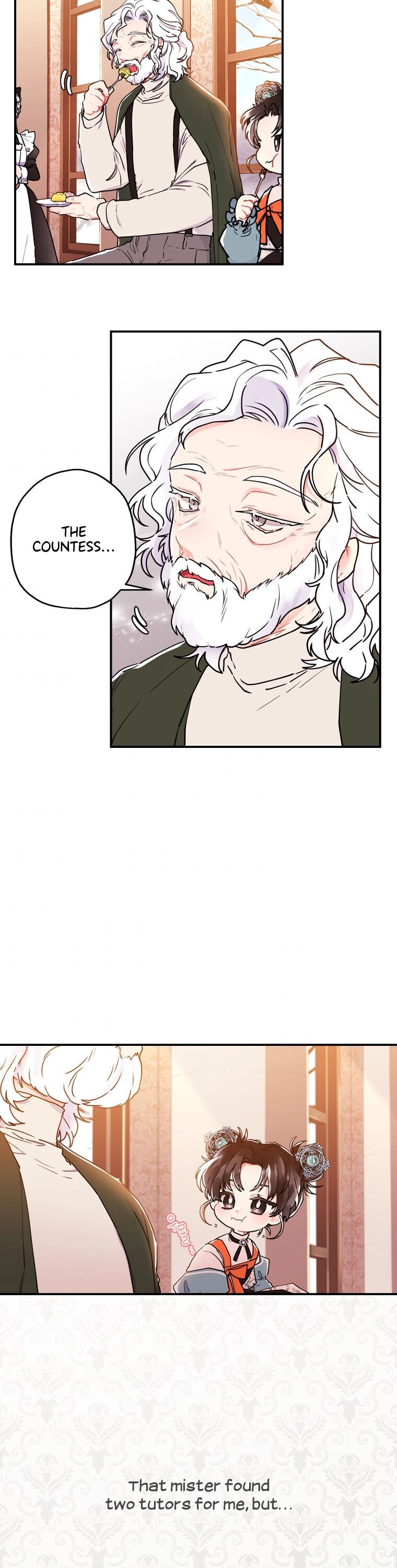 I Became the Male Lead’s Adoptive Daughter Chapter 20 page 5 - 