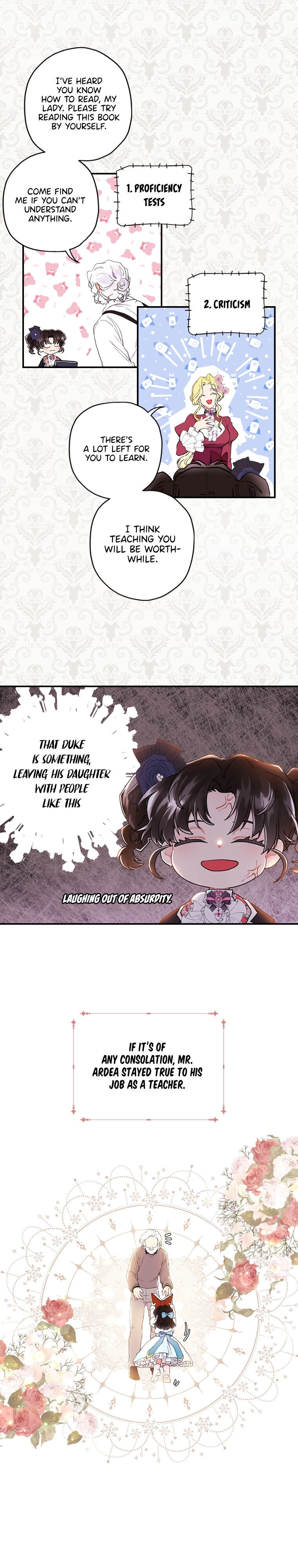 I Became the Male Lead’s Adoptive Daughter Chapter 20 page 6 - 