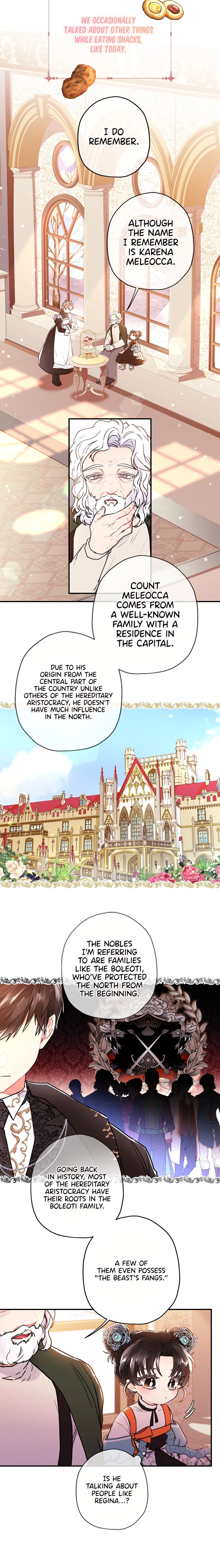 I Became the Male Lead’s Adoptive Daughter Chapter 20 page 8 - 