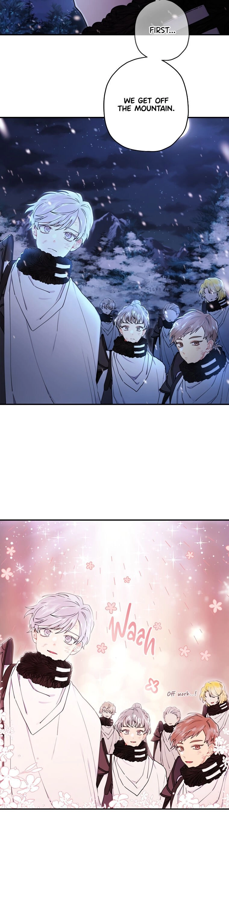 I Became the Male Lead’s Adoptive Daughter Chapter 21 page 12 - 