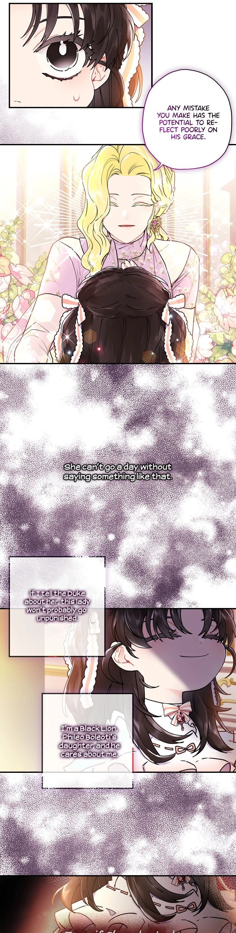 I Became the Male Lead’s Adoptive Daughter Chapter 21 page 19 - 