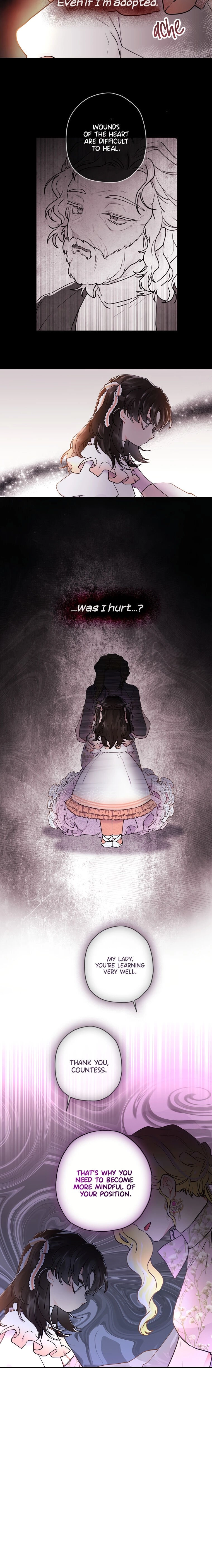 I Became the Male Lead’s Adoptive Daughter Chapter 21 page 20 - 