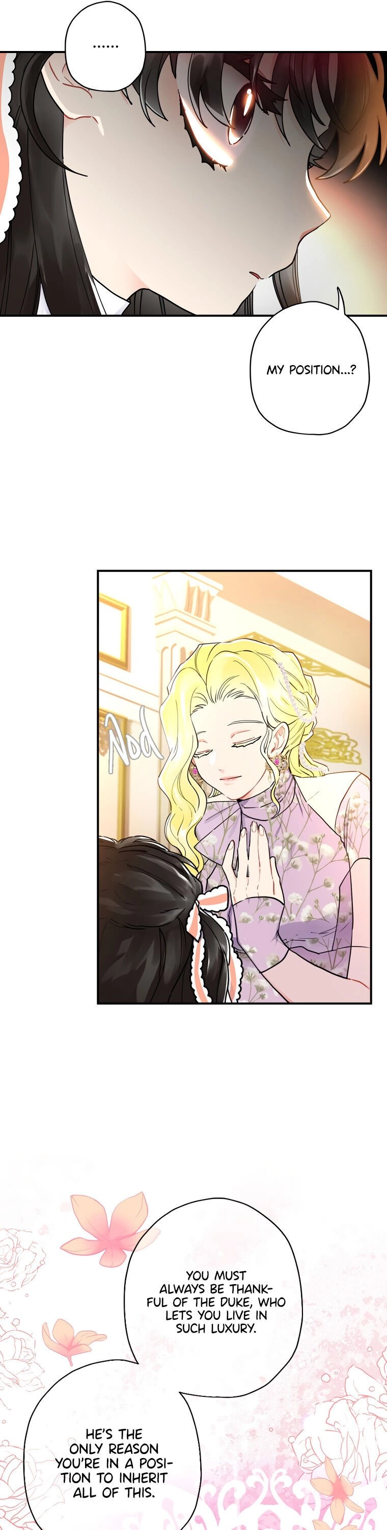 I Became the Male Lead’s Adoptive Daughter Chapter 21 page 21 - 