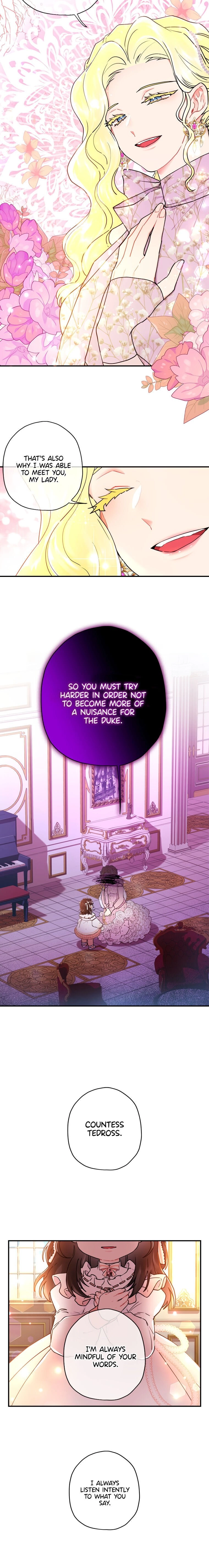 I Became the Male Lead’s Adoptive Daughter Chapter 21 page 22 - 