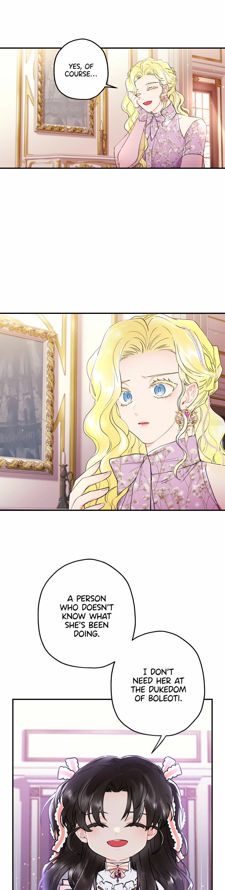 I Became the Male Lead’s Adoptive Daughter Chapter 22 page 15 - 