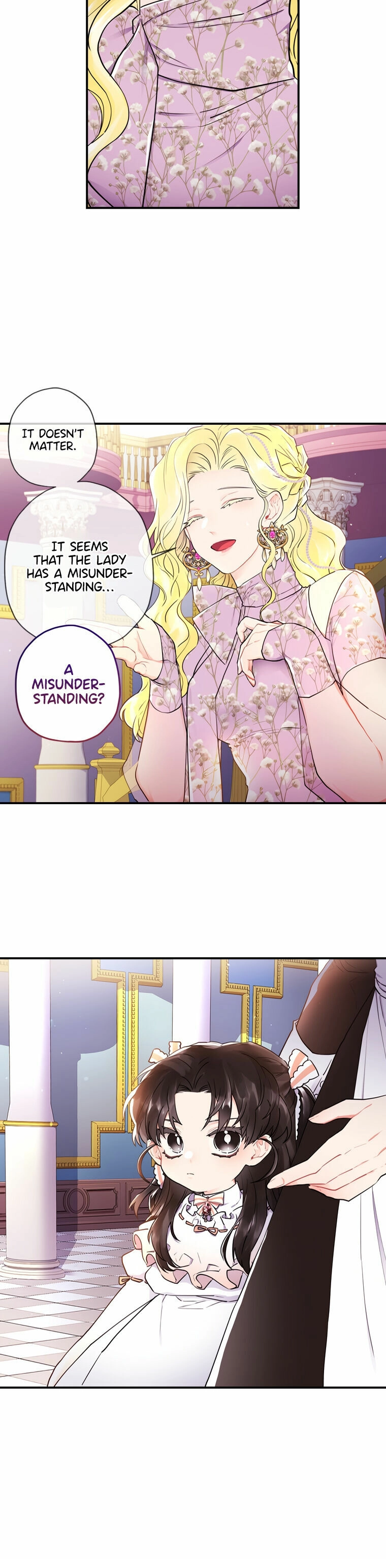 I Became the Male Lead’s Adoptive Daughter Chapter 22 page 22 - 