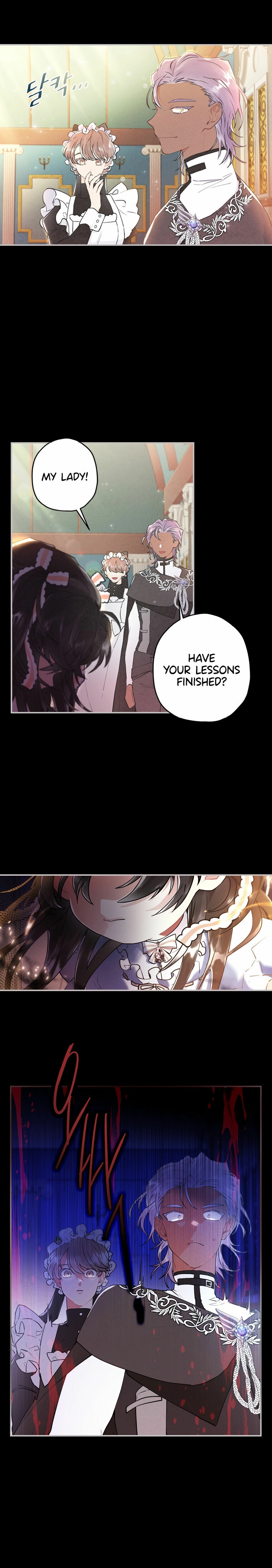 I Became the Male Lead’s Adoptive Daughter Chapter 23 page 5 - 