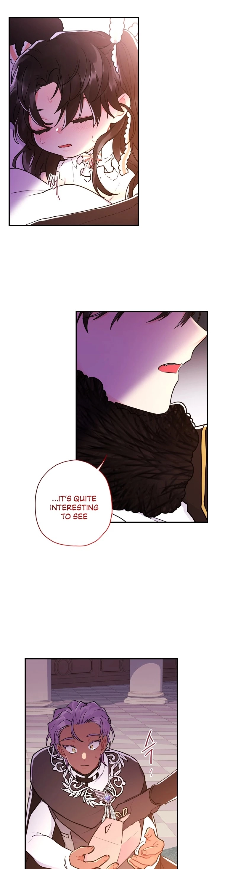 I Became the Male Lead’s Adoptive Daughter Chapter 24 page 30 - 