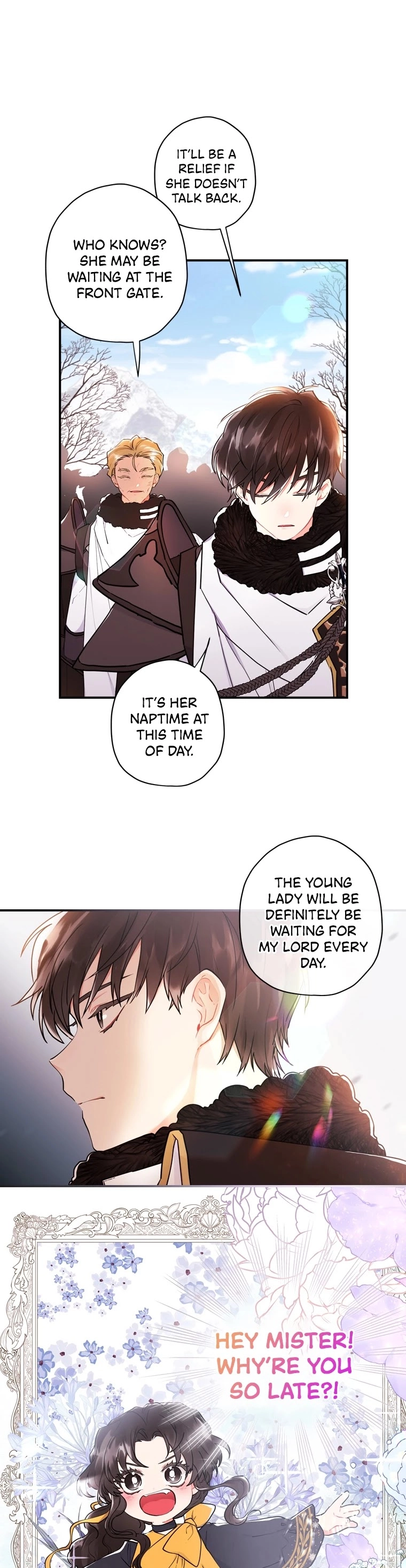 I Became the Male Lead’s Adoptive Daughter Chapter 24 page 8 - 