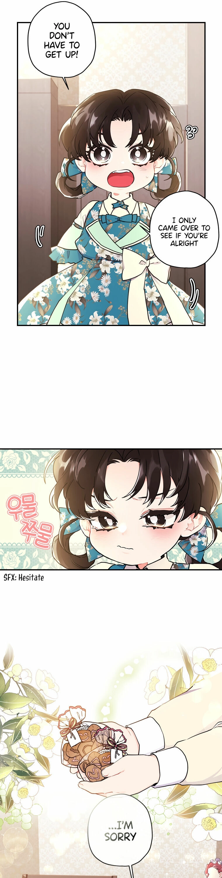 I Became the Male Lead’s Adoptive Daughter Chapter 26 page 3 - 