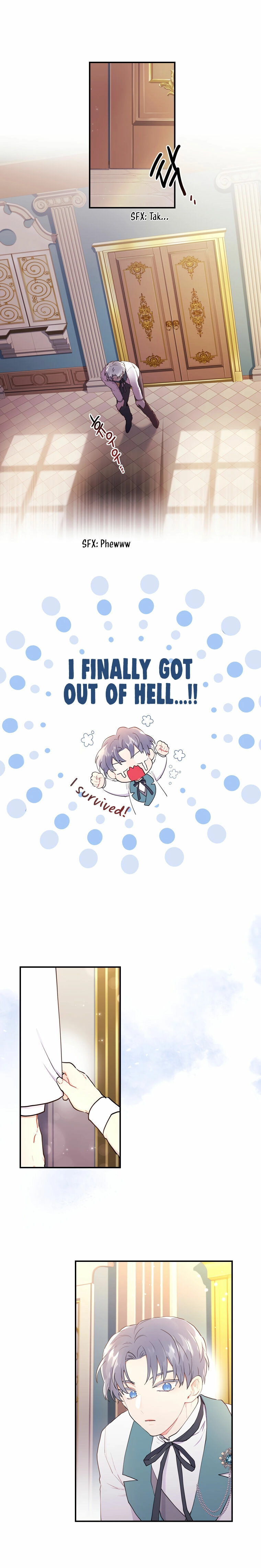 I Became the Male Lead’s Adoptive Daughter Chapter 26 page 25 - 