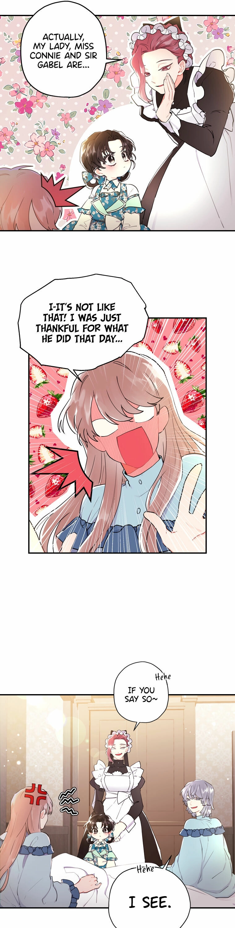 I Became the Male Lead’s Adoptive Daughter Chapter 26 page 5 - 