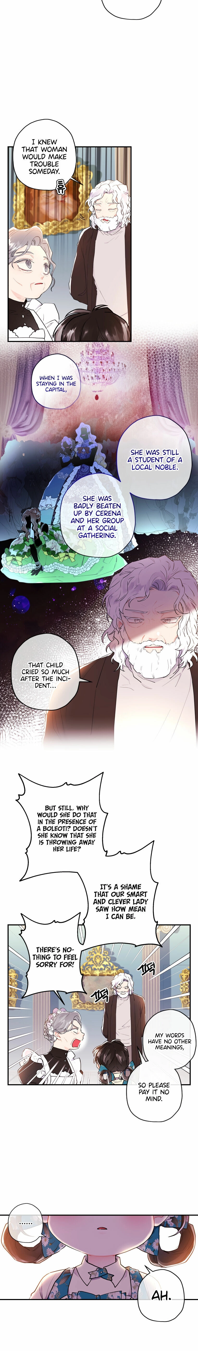 I Became the Male Lead’s Adoptive Daughter Chapter 26 page 9 - 