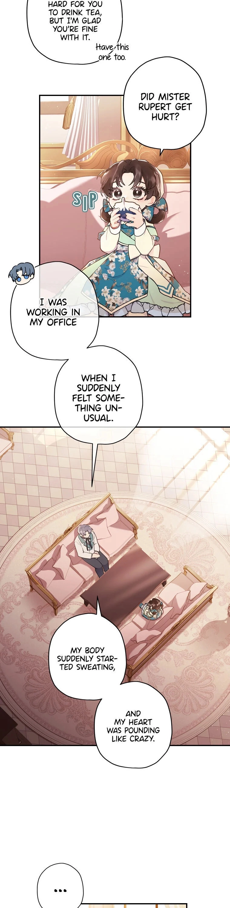 I Became the Male Lead’s Adoptive Daughter Chapter 27 page 23 - 