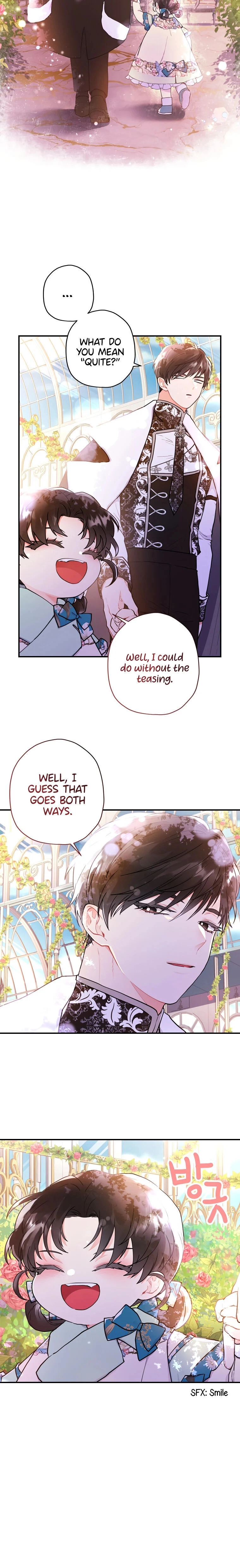 I Became the Male Lead’s Adoptive Daughter Chapter 28 page 23 - 