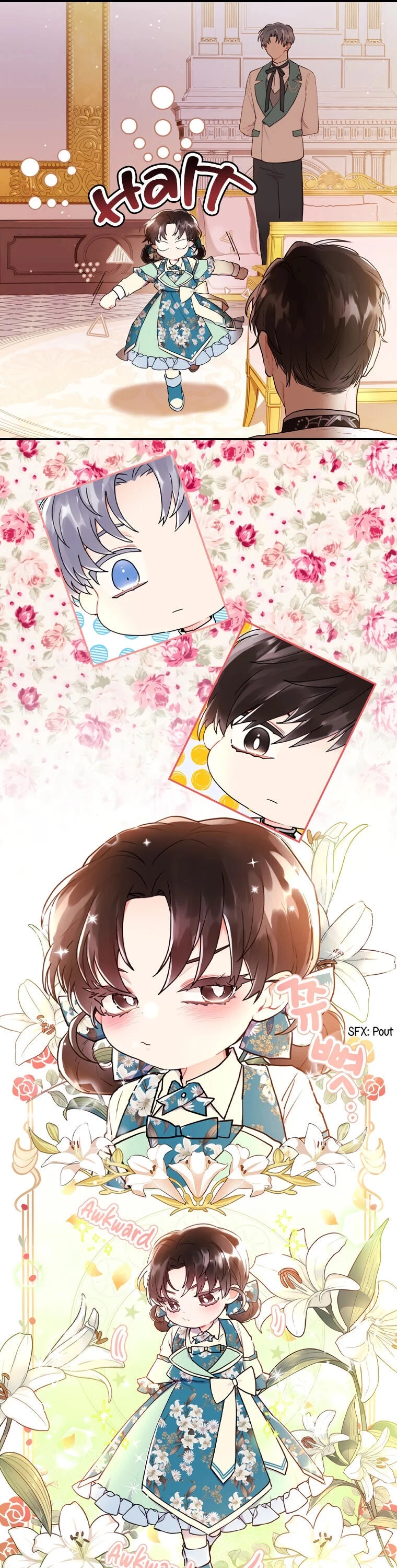 I Became the Male Lead’s Adoptive Daughter Chapter 28 page 4 - 