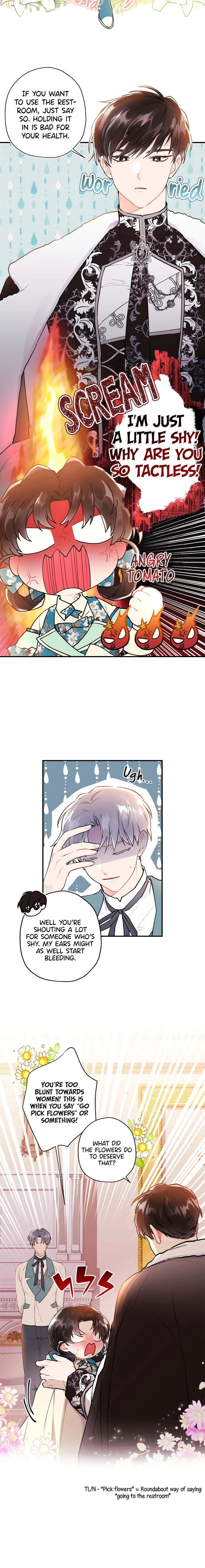 I Became the Male Lead’s Adoptive Daughter Chapter 28 page 5 - 