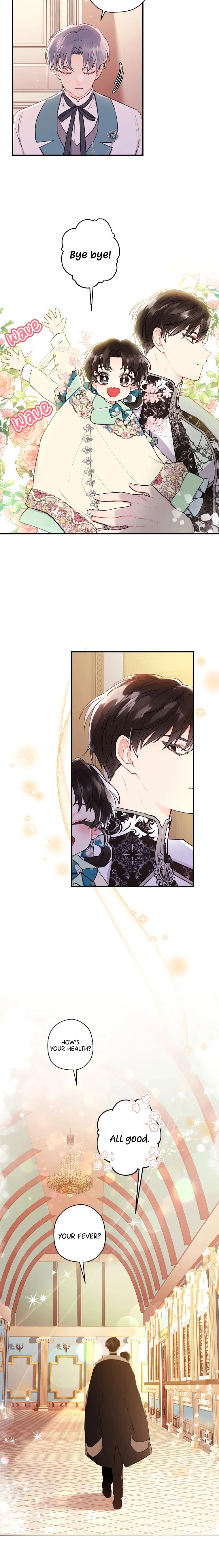 I Became the Male Lead’s Adoptive Daughter Chapter 28 page 7 - 