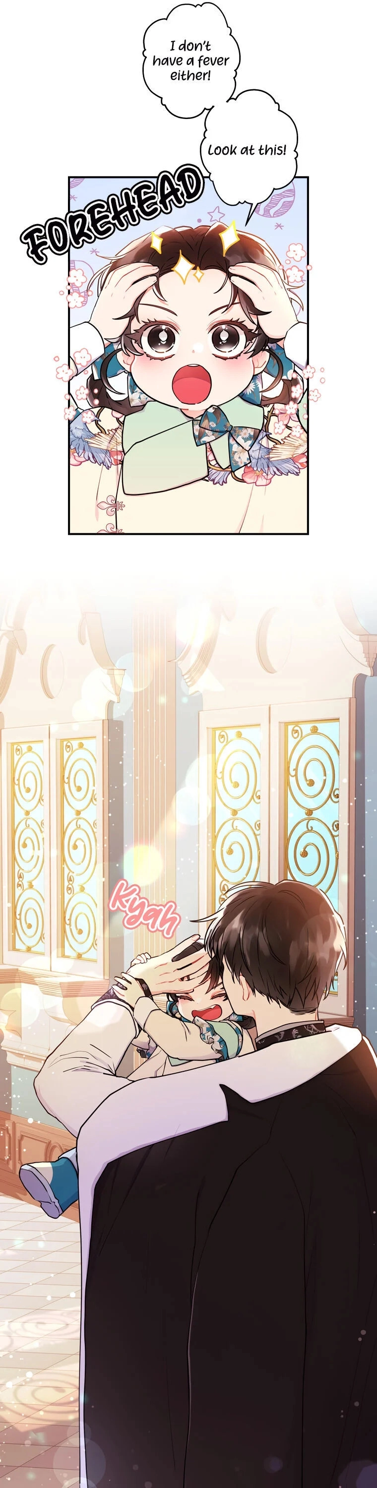 I Became the Male Lead’s Adoptive Daughter Chapter 28 page 8 - 