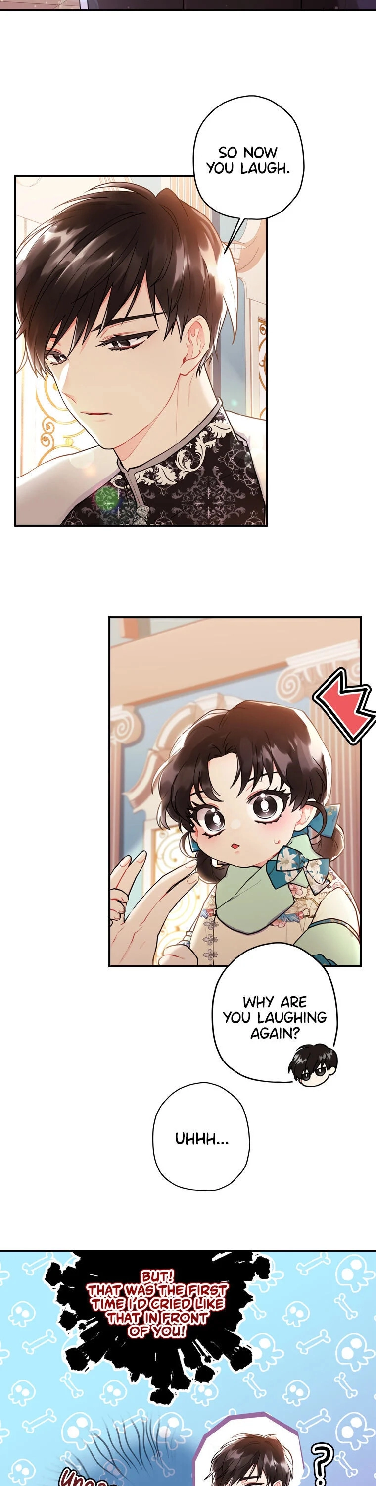 I Became the Male Lead’s Adoptive Daughter Chapter 28 page 9 - 