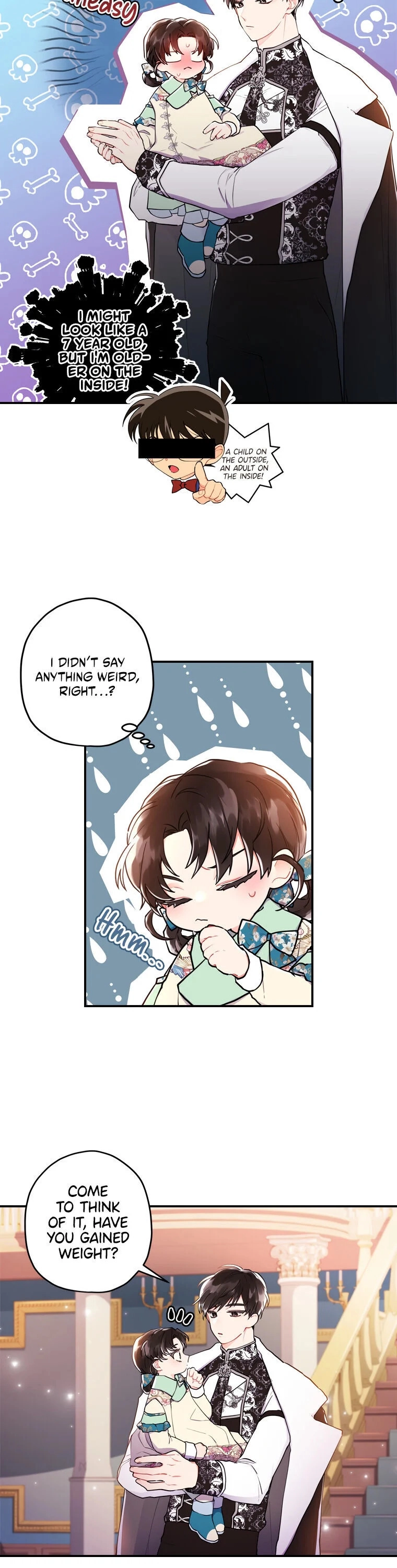 I Became the Male Lead’s Adoptive Daughter Chapter 28 page 10 - 