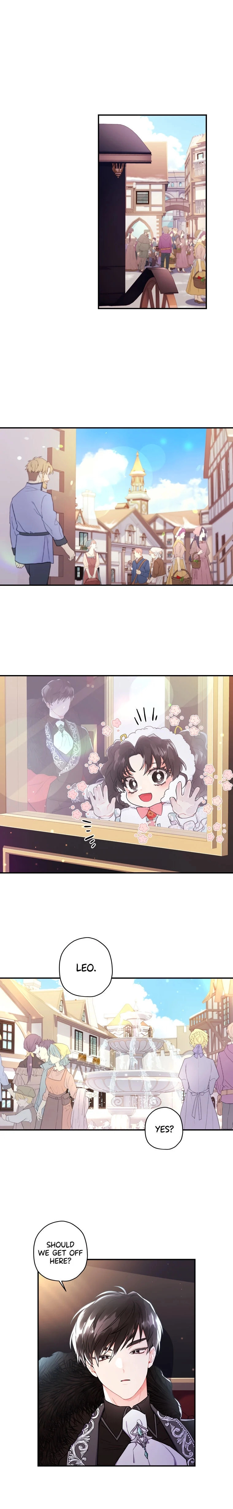 I Became the Male Lead’s Adoptive Daughter Chapter 29 page 14 - 