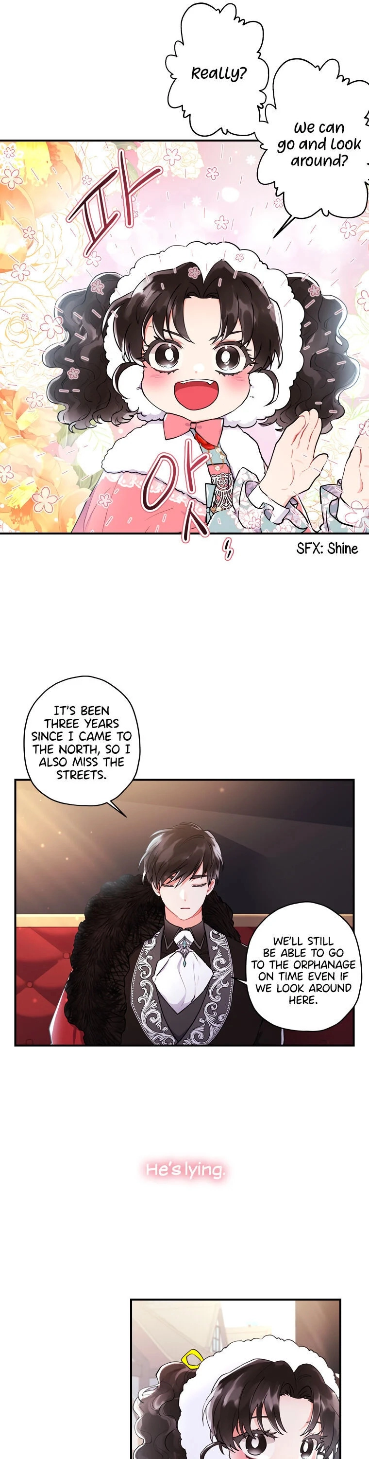 I Became the Male Lead’s Adoptive Daughter Chapter 29 page 15 - 