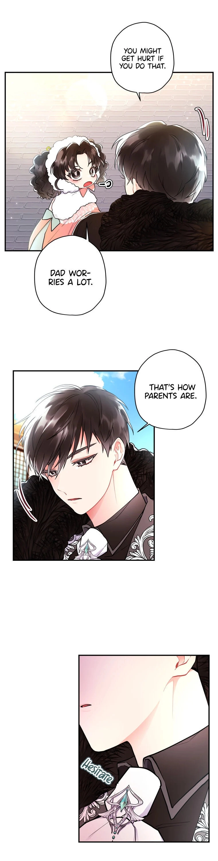 I Became the Male Lead’s Adoptive Daughter Chapter 29 page 18 - 