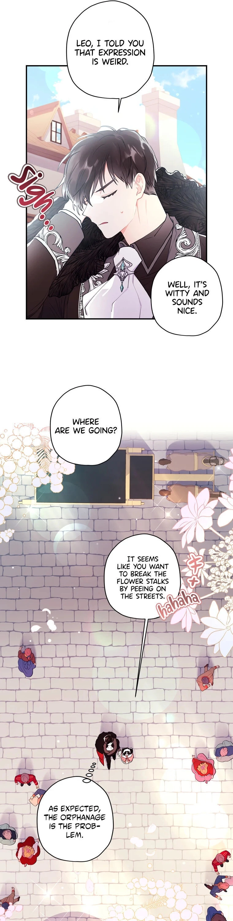 I Became the Male Lead’s Adoptive Daughter Chapter 29 page 20 - 