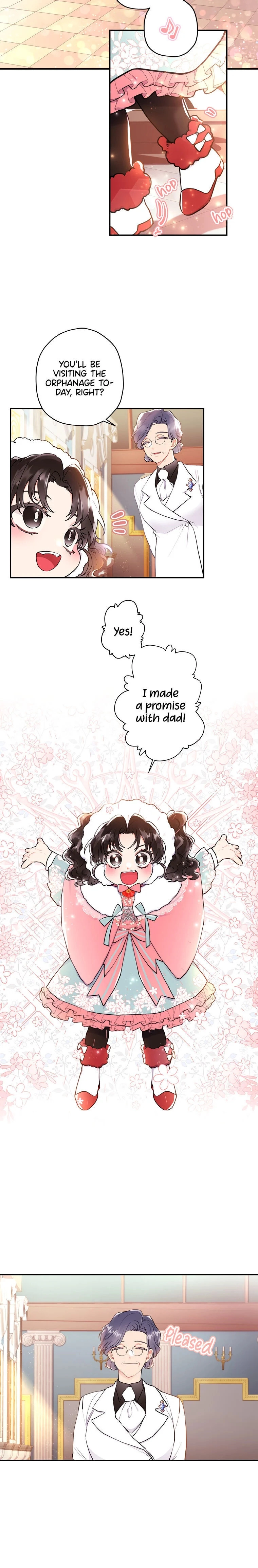 I Became the Male Lead’s Adoptive Daughter Chapter 29 page 3 - 