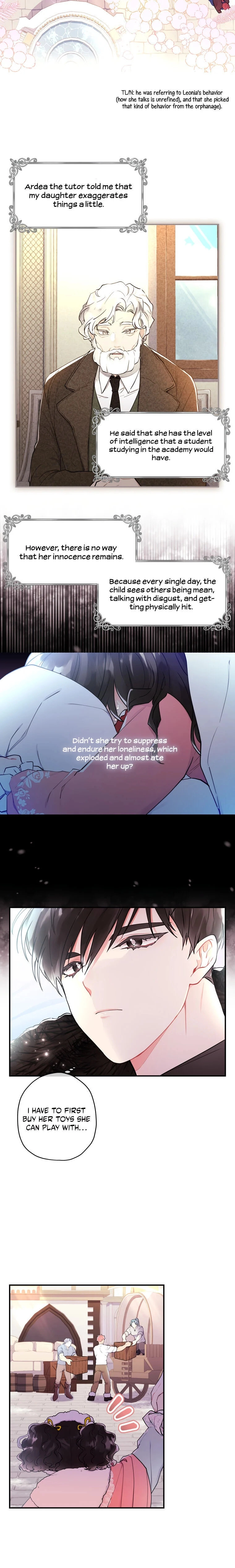 I Became the Male Lead’s Adoptive Daughter Chapter 29 page 21 - 