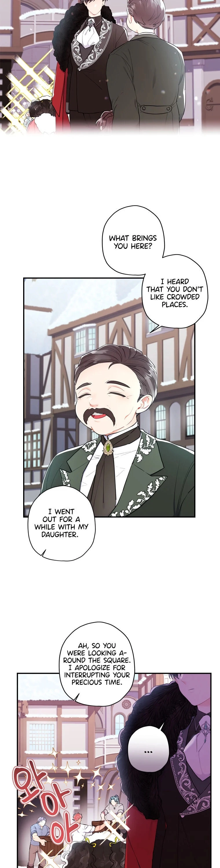 I Became the Male Lead’s Adoptive Daughter Chapter 29 page 25 - 