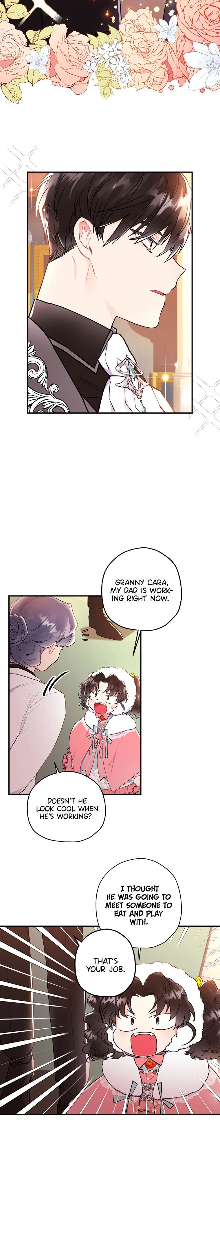 I Became the Male Lead’s Adoptive Daughter Chapter 29 page 8 - 